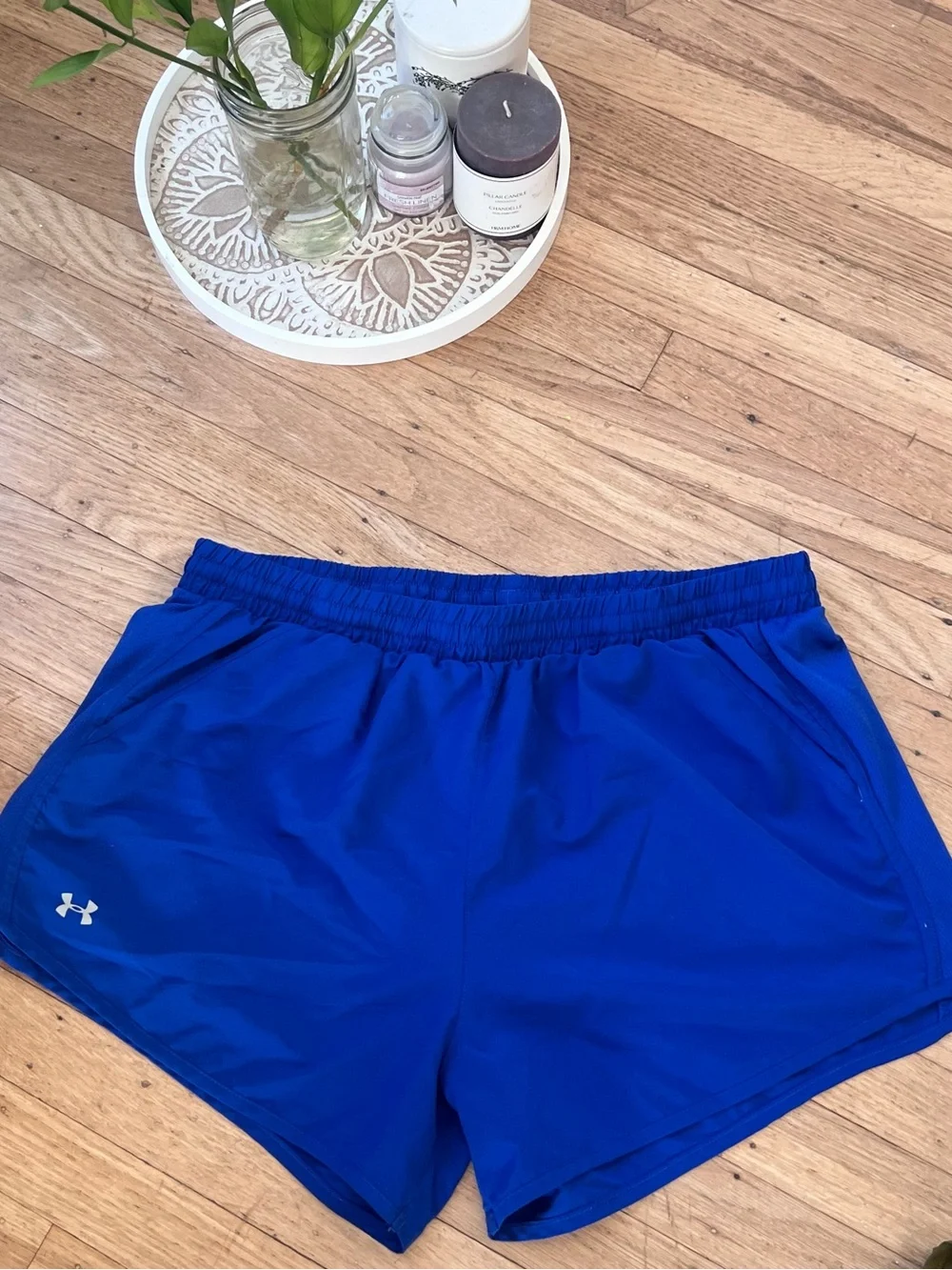 Mixed Athletic Shorts Bundle — Under Armour, Reebok, Nike-5 shorts - Picture 2 of 11